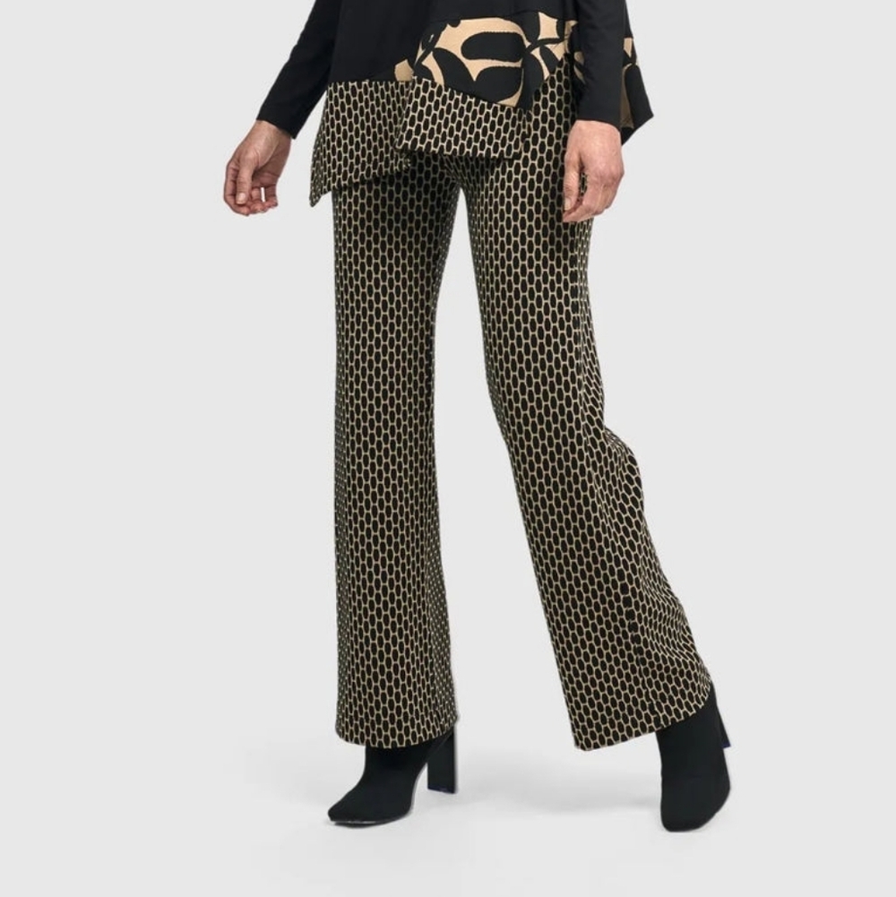 Alembika Brienne Mid Rise Trousers Hive US (4-6)